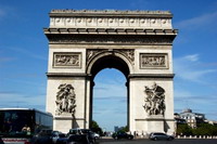 триумфальная арка в париже – музей снаружи и внутри
