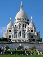 церковь базилика сакре-кёр - достопримечательность парижа