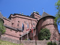 замок верхний кёнигсбург