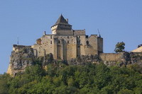 замок кастельно (chateau de castelnaud)