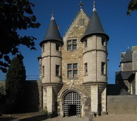 замок анжера (chateau d'angers)
