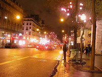 большие бульвары парижа - les grands boulevards