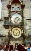 астрономические часы, квартал собора, дом каммерцелль