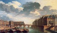 мост мари (pont-marie) и мост турнель