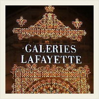 galeries lafayette (галерея лафайет)